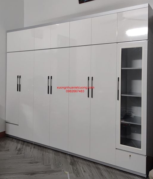 Tủ quần áo nhựa theo yêu cầu tại Hà Nội – Xưởng Nhựa Việt Cường