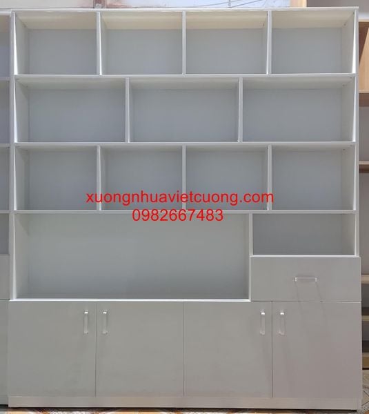 Giá sách nhựa KS373 - ảnh chi tiết 2