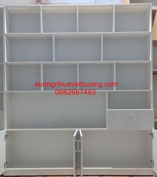 Giá sách nhựa KS373 - ảnh chi tiết 1