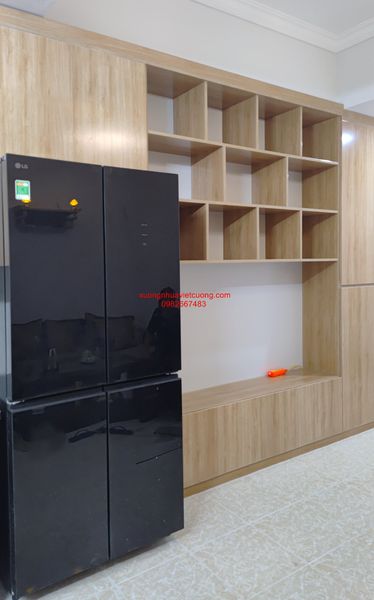 Tủ bếp nhựa TBN185 - ảnh chi tiết 3