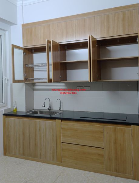 Tủ bếp nhựa TBN185 - ảnh chi tiết 8