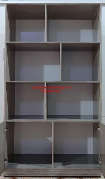 Giá sách nhựa KS372 - ảnh chi tiết 2