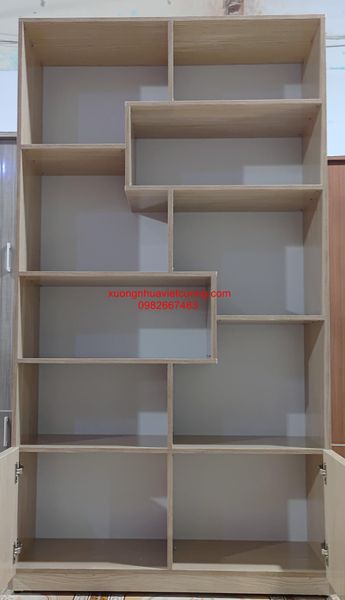 Giá sách nhựa KS374 - ảnh chi tiết 2