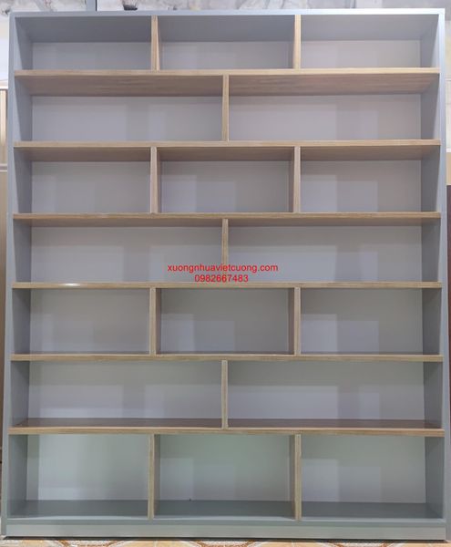 Kệ sách nhựa KS376 - ảnh chi tiết 2
