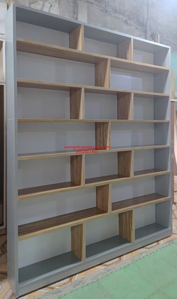 Kệ sách nhựa KS376 - ảnh chi tiết 1