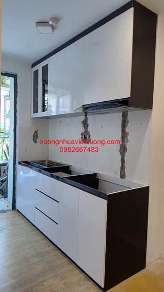 Tủ bếp nhựa TBN187 - ảnh chi tiết 2