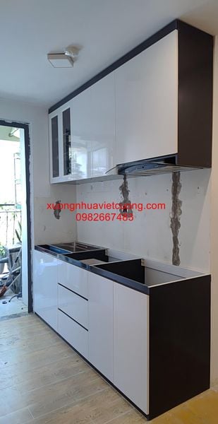 Tủ bếp nhựa TBN187 - ảnh chi tiết 1