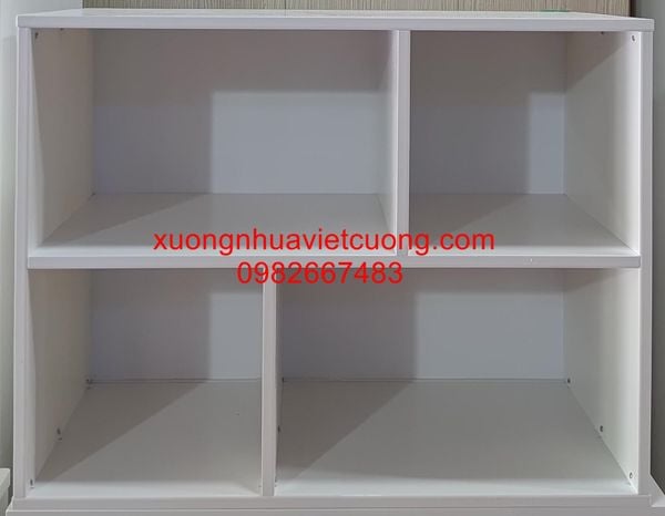 Kệ sách nhựa KS377 - ảnh chi tiết 1