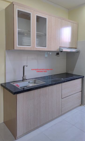 Tủ bếp nhựa TBN188 - ảnh chi tiết 1