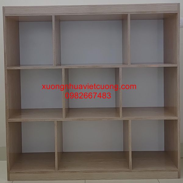 Kệ sách nhựa KS375 - ảnh chi tiết 1