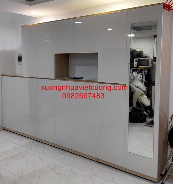 Tủ giày dép nhựa TD450 - ảnh chi tiết 1