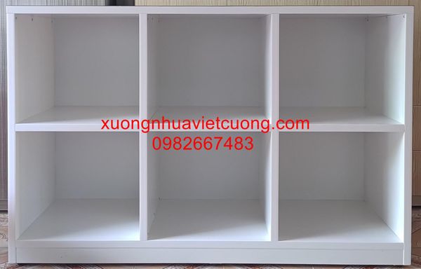 Giá sách nhựa KS378 - ảnh chi tiết 1