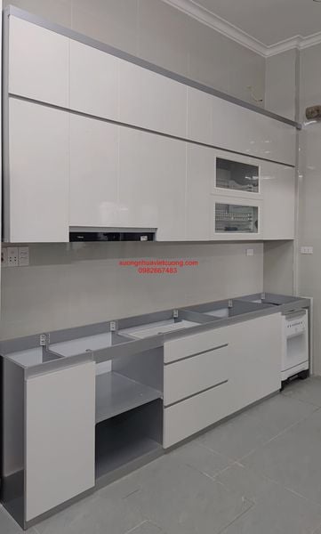 Tủ bếp nhựa TBN189 - ảnh chi tiết 1