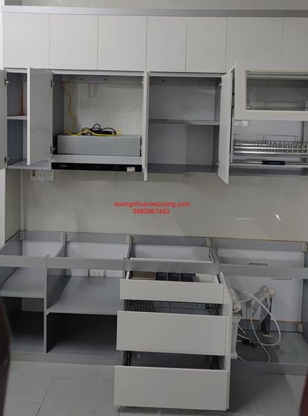 Tủ bếp nhựa TBN189 - ảnh chi tiết 3