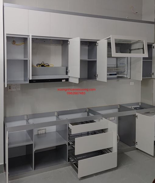 Tủ bếp nhựa TBN189 - ảnh chi tiết 2