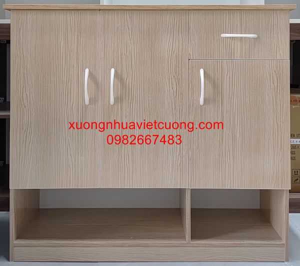 Tủ giày dép nhựa TD452 - ảnh chi tiết 1