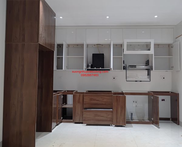 Tủ bếp nhựa TBN190 - ảnh chi tiết 3
