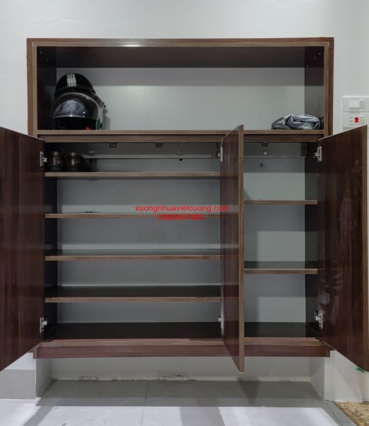Tủ dép nhựa TD457 - ảnh chi tiết 2