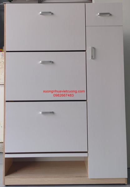 Tủ dép nhựa TD458 - ảnh chi tiết 1