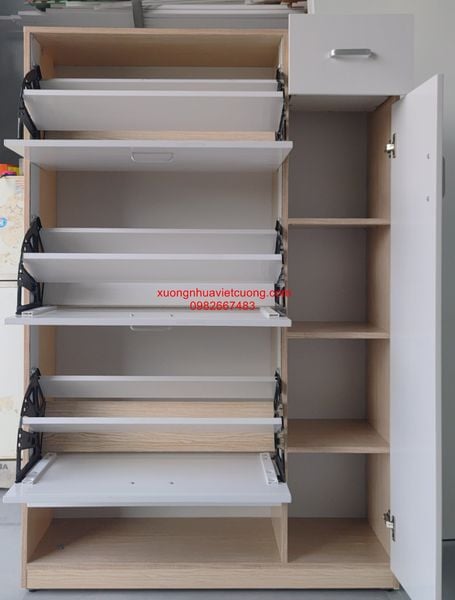 Tủ dép nhựa TD458 - ảnh chi tiết 2