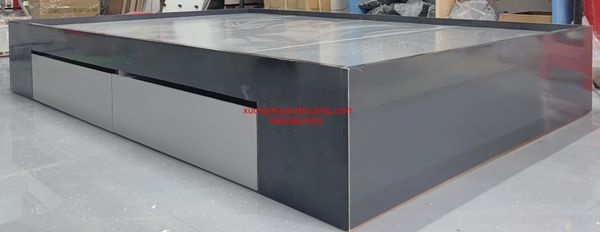 Giường nhựa Đài Loan GN153 - ảnh chi tiết 3