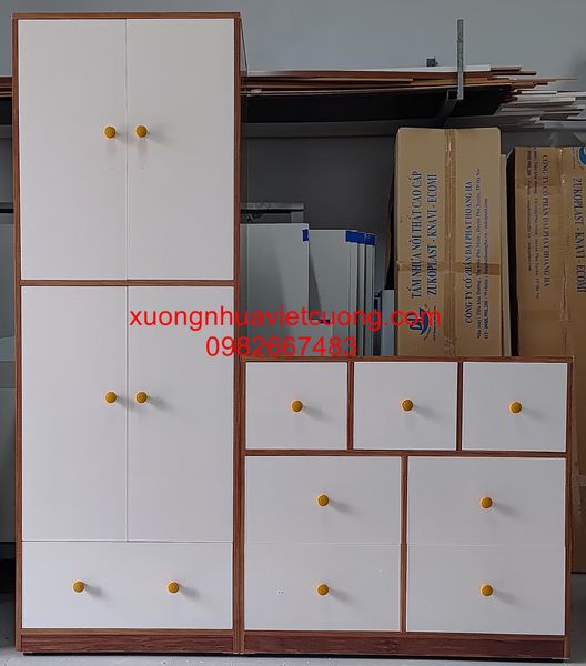 Tủ nhựa trẻ em TB306 - ảnh chi tiết 3