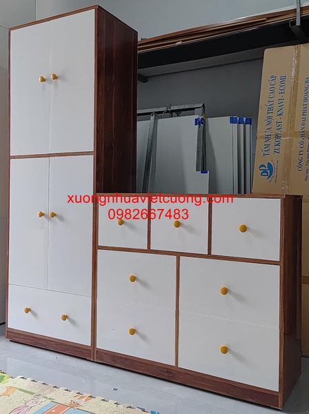 Tủ nhựa trẻ em TB306 - ảnh chi tiết 1