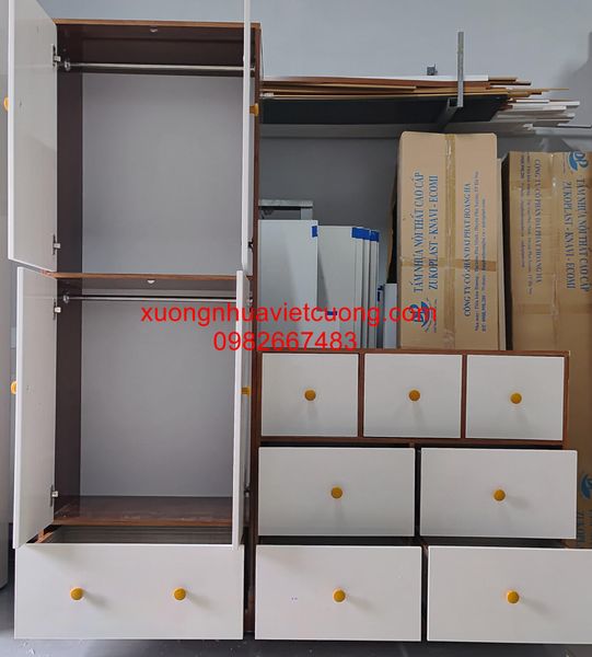 Tủ nhựa trẻ em TB306 - ảnh chi tiết 2