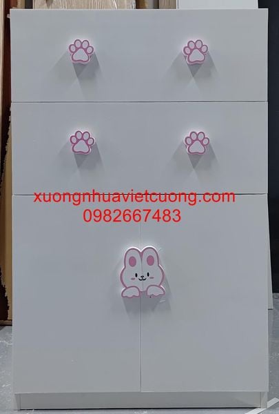 Tủ nhựa trẻ em TB307 - ảnh chi tiết 1