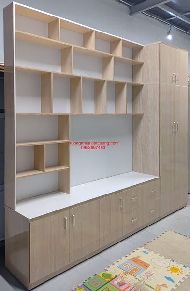 Giá sách nhựa KS379 - ảnh chi tiết 2