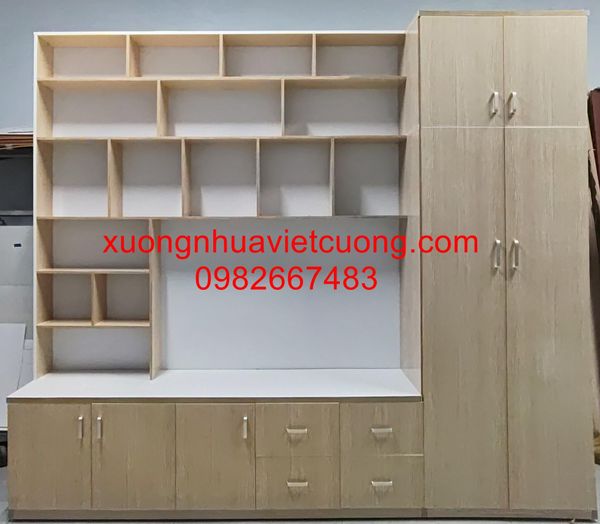 Giá sách nhựa KS379 - ảnh chi tiết 1