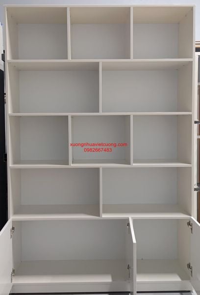 Giá sách nhựa KS381 - ảnh chi tiết 2