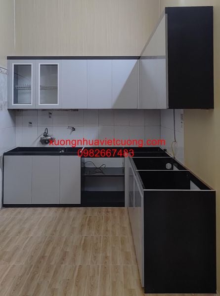 Tủ bếp nhựa TBN191 - ảnh chi tiết 2