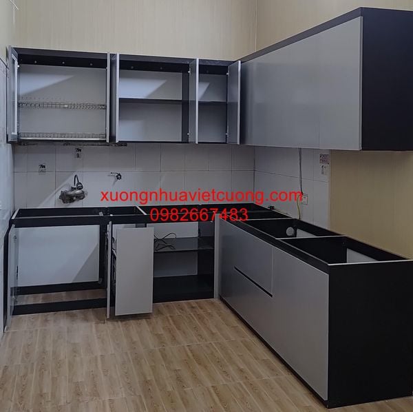 Tủ bếp nhựa TBN191 - ảnh chi tiết 3