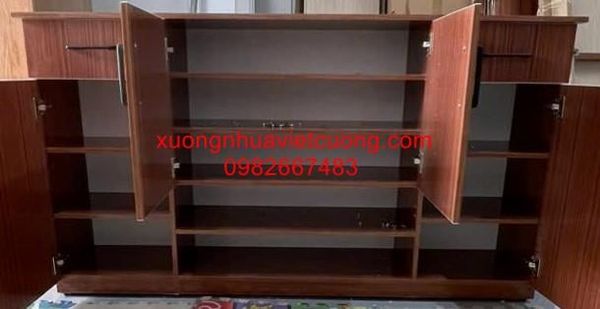 Tủ dép nhựa TD463 - ảnh chi tiết 2
