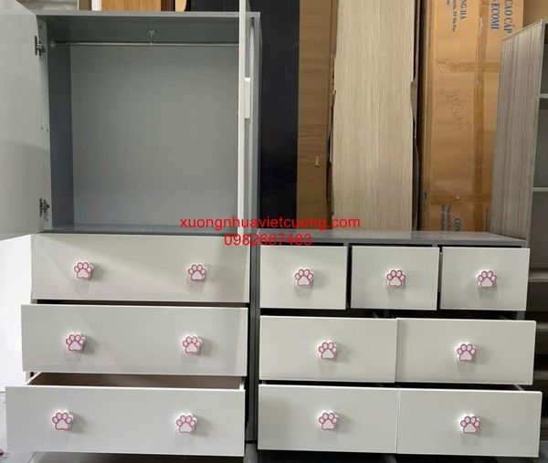 Tủ nhựa trẻ em TB309 - ảnh chi tiết 2