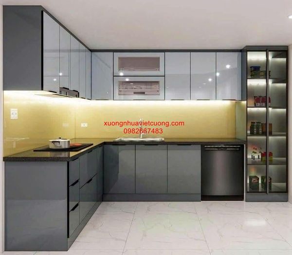 Tủ bếp nhựa TBN192 - ảnh chi tiết 1