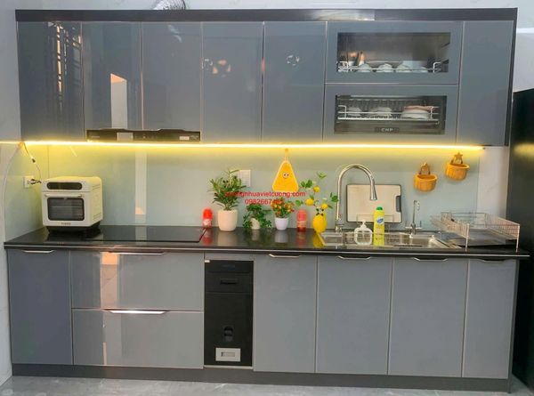 Tủ bếp nhựa TBN193 - ảnh chi tiết 1