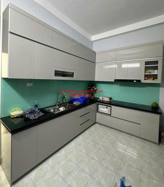 Tủ bếp nhựa TBN195 - ảnh chi tiết 1