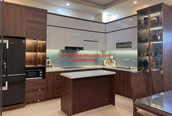 Tủ bếp nhựa TBN196 - ảnh chi tiết 1