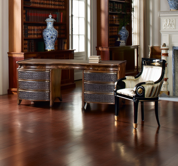 Phòng làm việc cổ điển cổ điển Châu Âu