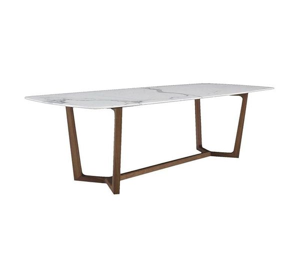 Bàn ăn chung cư hiện đại mặt đá Concode