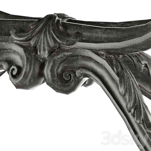 bàn ăn cổ điển cao cấp phong cách Rococo