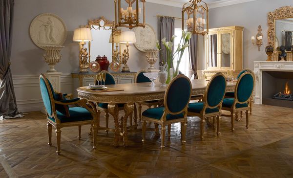 Bàn ăn cổ điển Châu Âu MAJESTIC