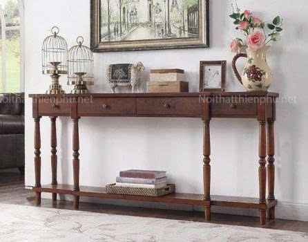 BÀN CONSOLE CHỮ NHẬT