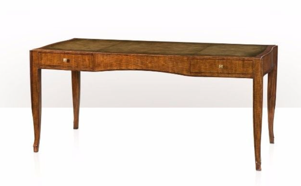 Bàn làm việc 2 hộc tủ phong cách cổ điển Châu Âu
