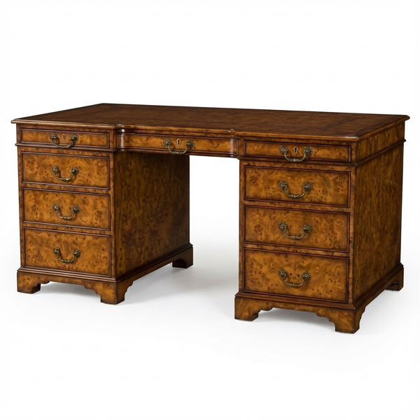 Bàn làm việc cổ điển cao cấp phong cách George III