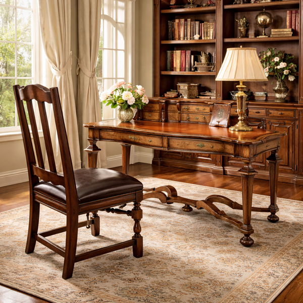 Bàn làm việc cổ điển phong cách Baroque