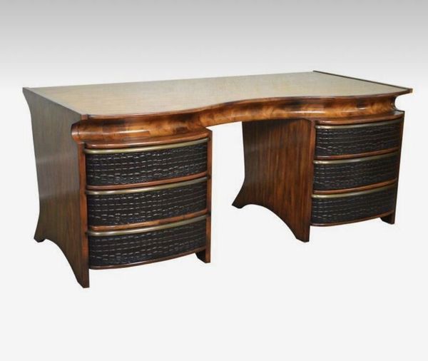 BÀN LÀM VIỆC PHÒNG GIÁM ĐỐC PHONG CÁCH ART DECO