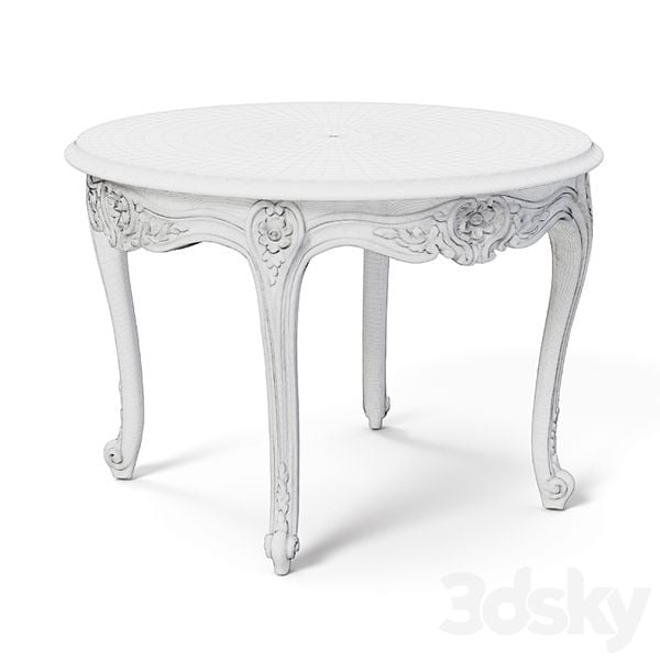 Bàn phụ cổ điển Louis XV Angelo Cappellini